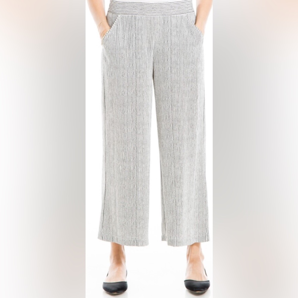 Max Studio sailor wide leg pants